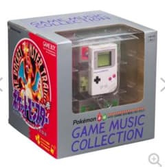 ポケモン 赤・緑 GAME MUSIC GAME BOY型 さいせいマシンのサムネイル