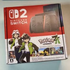 中古美品Switch2日本語版 ポケモンソフトなし