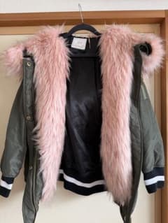 Radyピンクファー MA-1のサムネイル