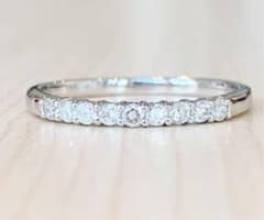 ✨合計0.21ct✨ダイヤ Pt900 リング 指輪 プラチナのサムネイル