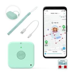 みてね みまもり GPS 第3世代　グリーンのサムネイル