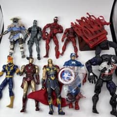 アメコミフィギュア 9点まとめ マーベルレジェンド フィギュアーツ 