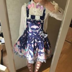 アンジェリックプリティ ブラウス&サロペsetのサムネイル