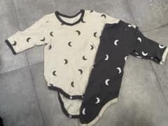 ベビー服 ロンパース 2点セットのサムネイル