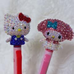 キティちゃん♡バイバイアクションボールペン デコのサムネイル
