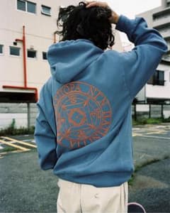 Diaspora skateboards パーカー フーディのサムネイル