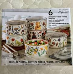 Signature Microwavable Bowls 蓋つきボウルのサムネイル