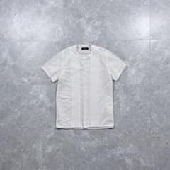 tricot COMME des GARÇONS】Chiffon blouse - メルカリ