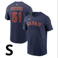 即日発送】WBC 2026 51 鈴木誠也 日本代表 Tシャツ 背番号 S - メルカリ