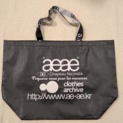 【aeae】韓国フラッグシップストア限定ショッパーL　新品送料無料のサムネイル