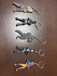 フォートナイト ラバーキーホルダー 5種セットのサムネイル