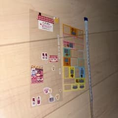 こげぱん シール ステッカー 香りつき　スクラッチ　2枚セットのサムネイル