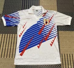 93 日本代表 アウェイ ユニフォーム ドーハの悲劇 - メルカリ
