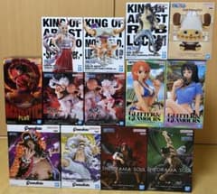 ワンピース フィギュア まとめ売り 13体セット - メルカリ