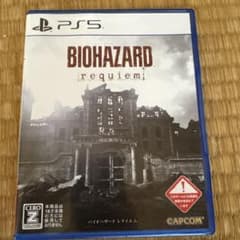 BIOHAZARD requiem PS5のサムネイル