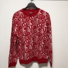 シュプリームScatter Text Crewneckのサムネイル