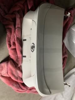 わたぼう様専用　トランクスポイラー　単品販売のサムネイル