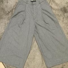 yoshiboo様専用ZARA ワイドパンツ 千鳥柄のサムネイル