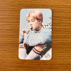 bts ジミン トレカ サイン入りのサムネイル