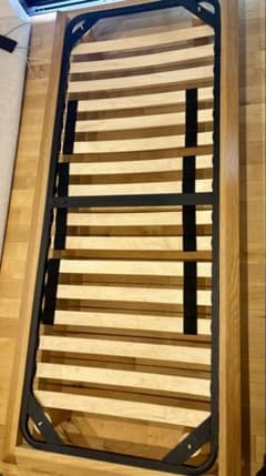 ◾️無印良品 ◾️ベッドフレーム スモール オークのサムネイル