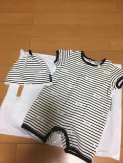 おまけ付アルマーニロンパース帽子付き3Mのサムネイル