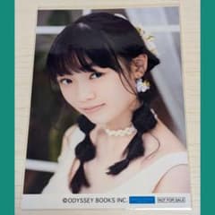 モーニング娘。 山﨑愛生 L判写真 ハロプロビジュアルフォトブック