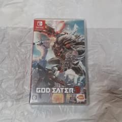 GOD EATER 3 Nintendo Switch版のサムネイル