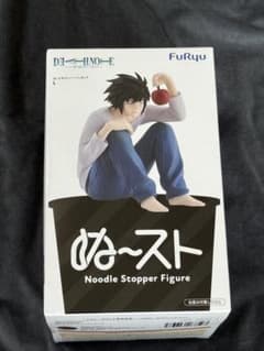 【最安】新品 L DEATH NOTE ぬーどるストッパーフィギュア　デスノートのサムネイル