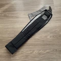 ベビースリング　黒のサムネイル