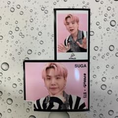DFESTA プリクラ　BTS SUGA シュガ☀︎おまけ付のサムネイル