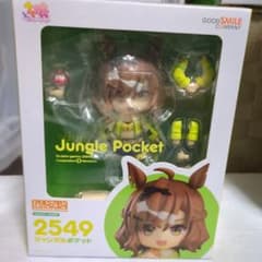 未開封 ジャングルポケット ウマ娘プリティーダービー ねんどろいど