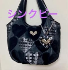 ぴー会長様専用‼️シンクビーThink Bee! ジャストハート　バッグのサムネイル