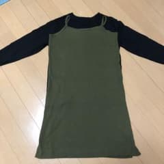 匿名配送　キッズ　ロンT&ワンピースのサムネイル