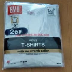 くろまい様専用！BVD メンズ 肌着　M　U首袖Tシャツのサムネイル