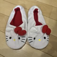 ハローキティ ルームシューズ スリッパ - メルカリ