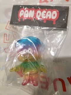 ヒューマンロボット ショックン レインボーver. デザフェス限定 ソフビ ヒューマンロボット ショックン レインボーver. デザフェス限定 ソフビ