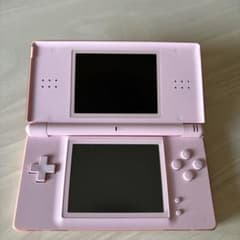 【タッチペンなし】ニンテンドーDS Lite 本体 ノーブルピンク、充電器付属のサムネイル