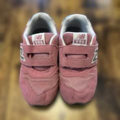 New Balance 996 ピンク ベルクロスニーカーのサムネイル
