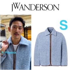 TRIM CONTRAST ANDERSON JW ジャケット・アウター CASUAL Bien Très – Melange Grey Jacket Casual Trim Contrast Anderson JW JACKET ジャケット・アウター