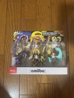 [Brand New, Unopened] amiibo Splatoon 3 Triple Set (3 figures)
