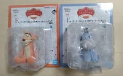 海外限品 くまのプーさん ティガー イーヨ フィギュア ロンリー コレクション 一番くじ くまのプーさん E賞 イーヨー F賞 ティガー フロッキー