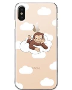 おさるのジョージiPhoneケースのサムネイル