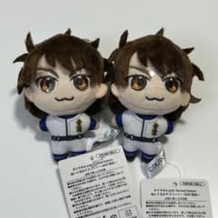 御幸一也 ぬいぐるみマスコット GIGO ダイヤのA - メルカリ