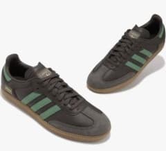 希少品✨adidas ダークグレー/グリーン　サンバOG samba アディダスのサムネイル