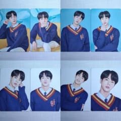BTS Happy Ever After JIN ミニフォト セット - メルカリ