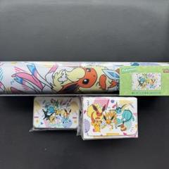 ポケモン 韓国限定 PIKACHU&EEVEE FRIENDS プレイマット Pokemon Official Card Playmat PIKACHU & EEVEE FRIENDS Korean