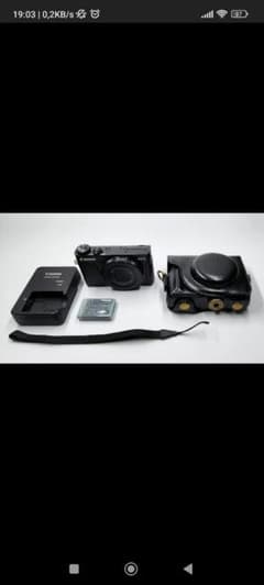 Canon PowerShot G9 X Mark IIのサムネイル