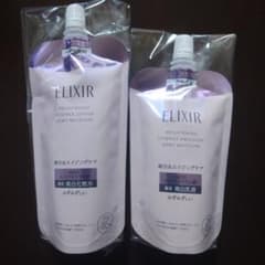 ELIXIR ブライトニング 化粧水 乳液 セット - メルカリ