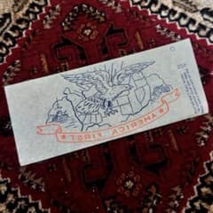 50's 転写シート アイロンプリント 当時物 carhartt 山田蓮 - メルカリ