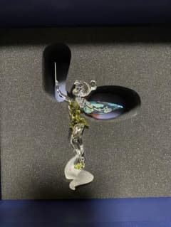 期間限定値引きスワロフスキー ティンカーベル ディズニー 2017年廃版品 期間限定値引きスワロフスキー ティンカーベル ディズニー 2017年廃版